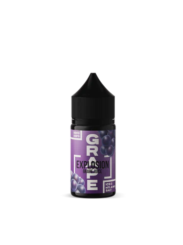 Explosion Nic Salt longfill combo - Grape Juice