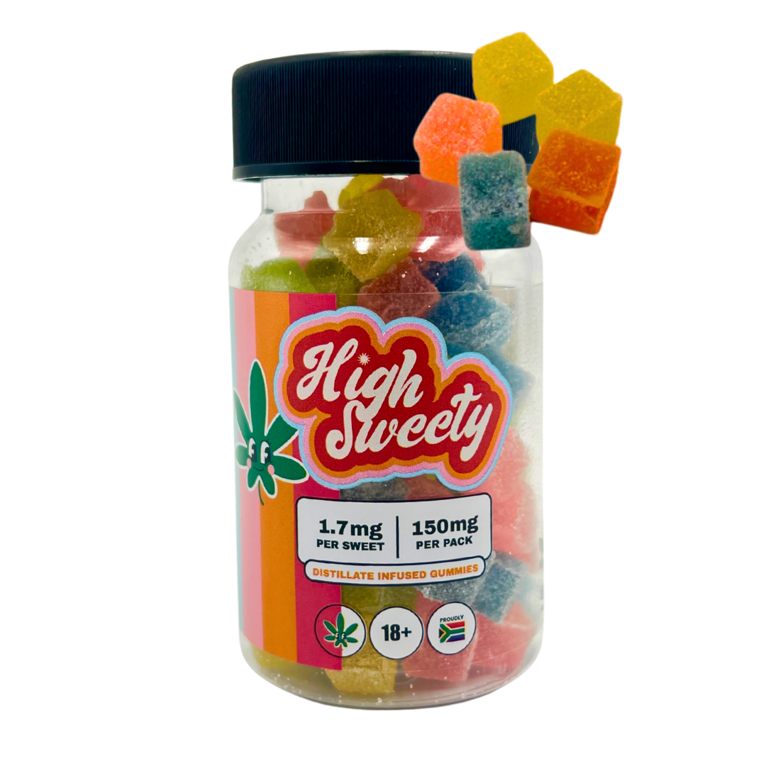 High Sweety - Jelly Tots 150mg