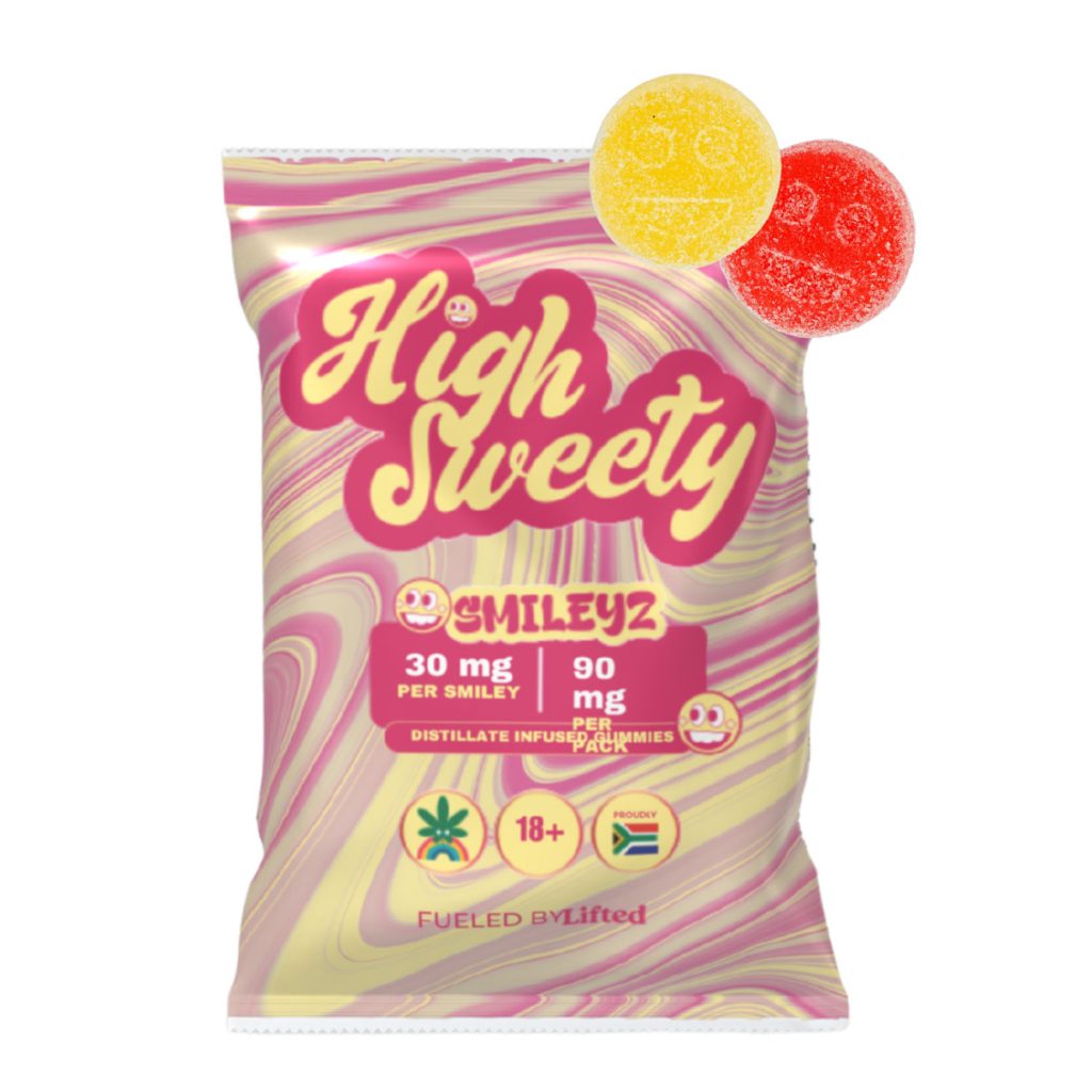High Sweety - Smileyz 90mg