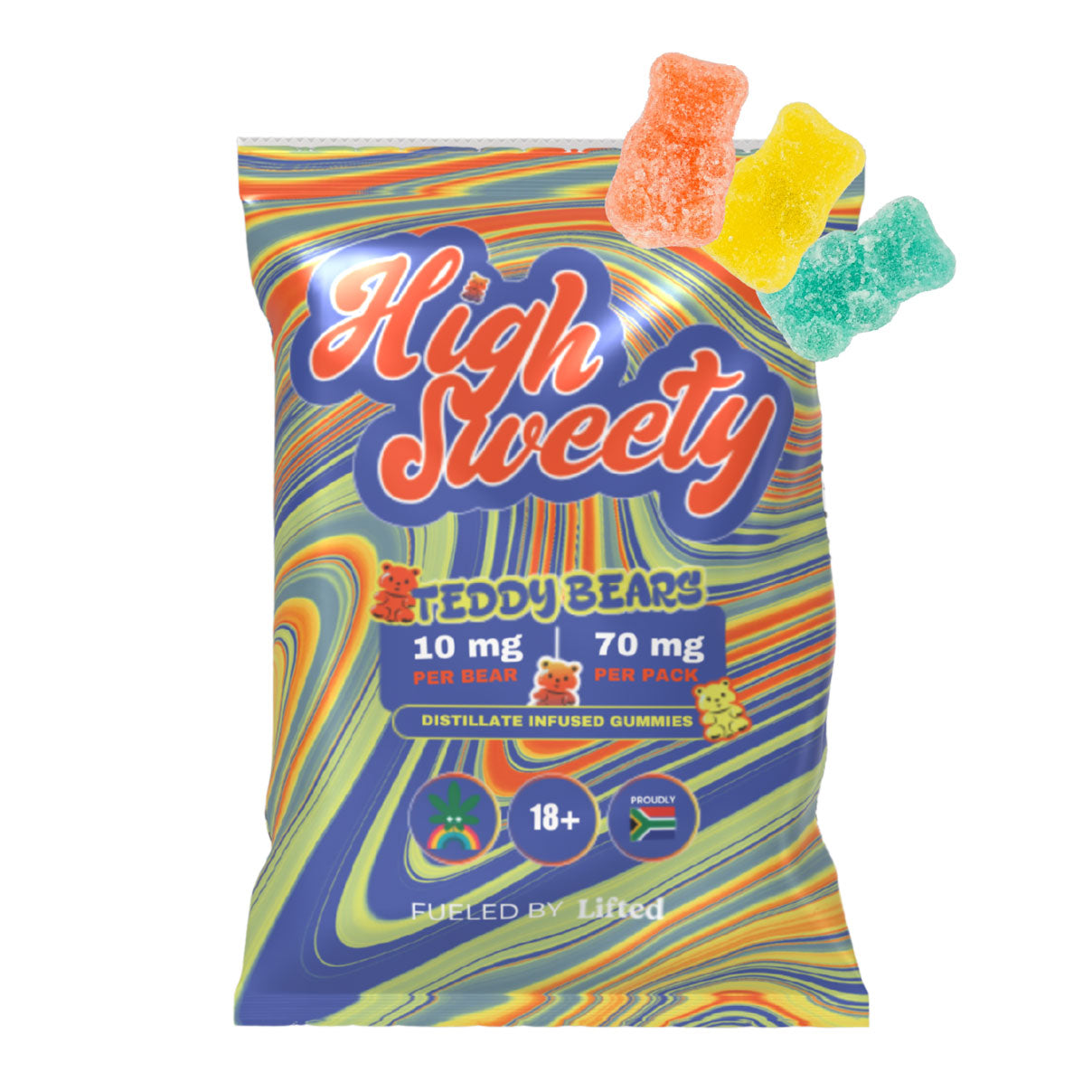 High Sweety - Teddy Bears 70mg