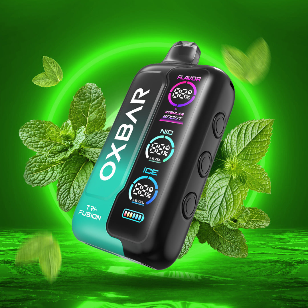 Oxbar Tri-Fusion 50K Double Mint 5% Nicotine