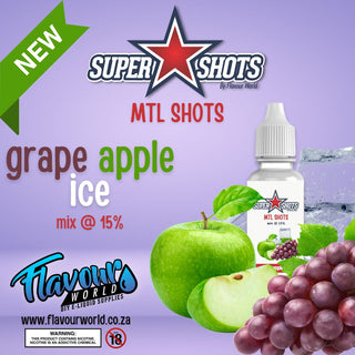 (SS)  Grape Apple Ice MTL One Shot