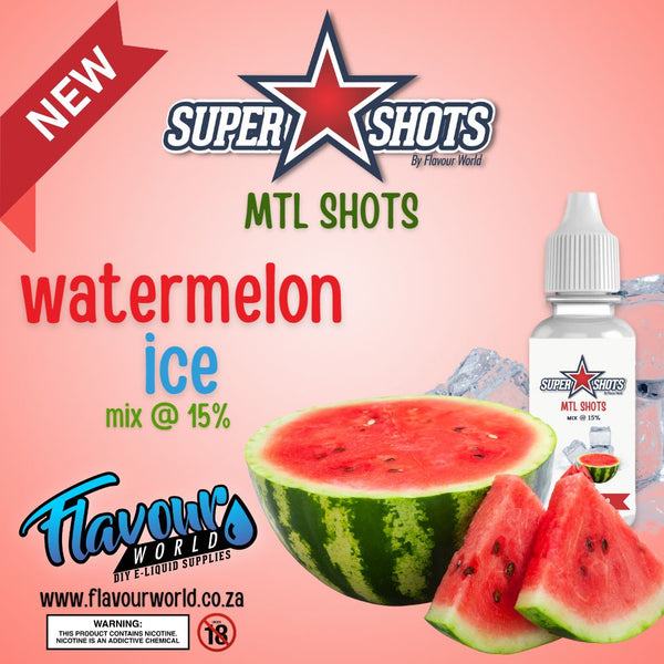 (SS)  Watermelon Ice MTL Shot