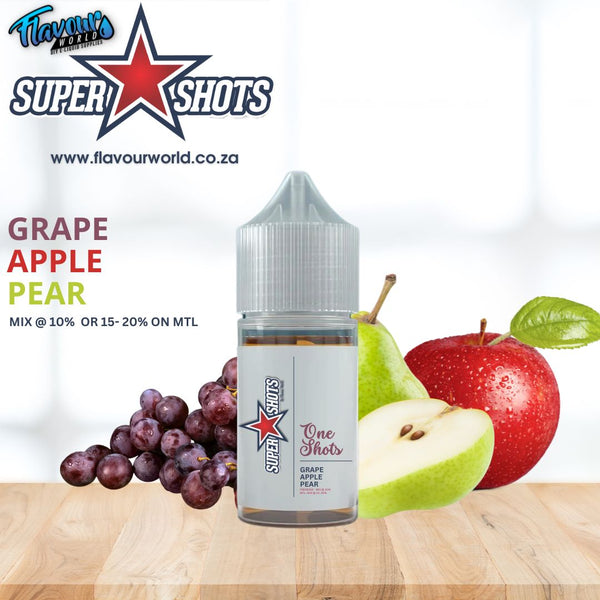 (SS)  Grape Apple Pear Ice One Shot