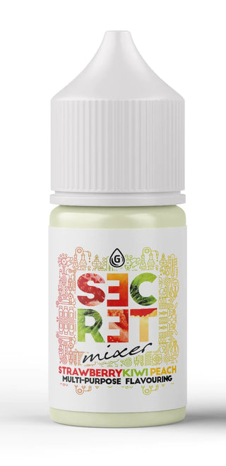 G-Drops: Secret Mixer - Strawberry Kiwi Peach Flavouring (30ml)