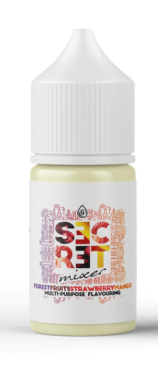 G-Drops: Secret Mixer - Forrest Fruits Strawberry Mango Flavouring (30ml)