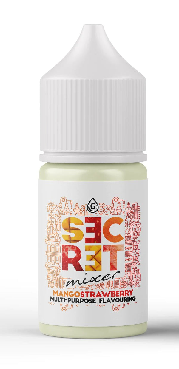 G-Drops: Secret Mixer - Mango Strawberry Flavouring (30ml)