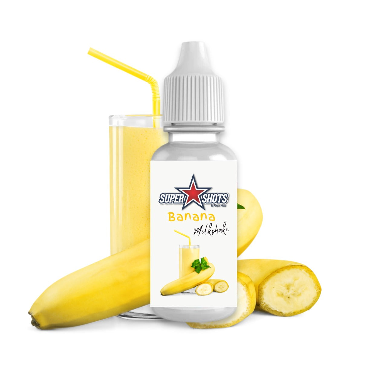 SS) Banana Milk One Shot Flavour World SA (PTY) LTD SS) Banana Milk One Shot Flavour World SA (PTY) LTD