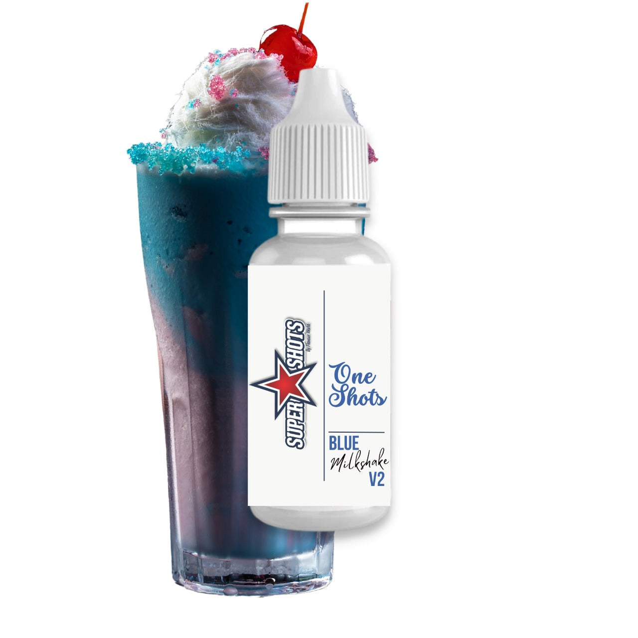 (SS) Blue Milkshake V2 One Shot