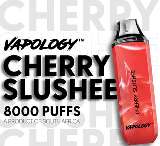 Vapology  - 8000 Puff Cherry Slush
