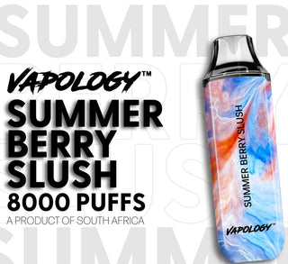 Vapology  - 8000 Puff Summer Berry Slush