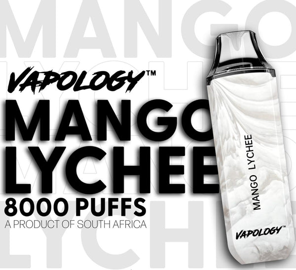 Vapology  - 8000 Puff Mango Lychee