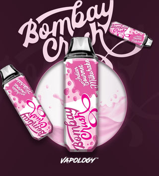 Vapology  - 8000 Puff Bombay Crush Limited Edition
