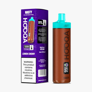 Nasty Hooqa DTL 10000 3mg - Cushman Mango