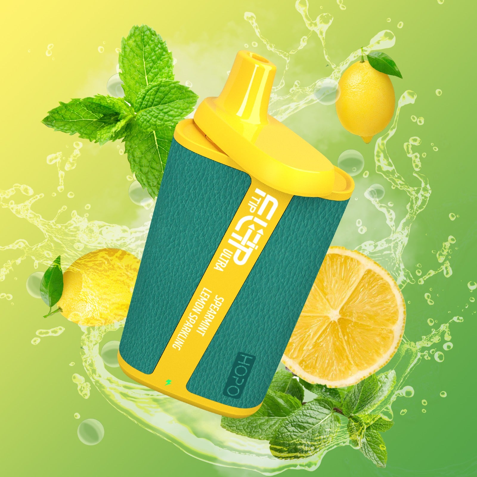 Flip Tip Dual 10000 - Spearmint & Lemon Sparkling 5%