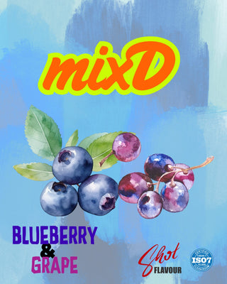 Mixd One Shot - Blueberry & Grape Mix