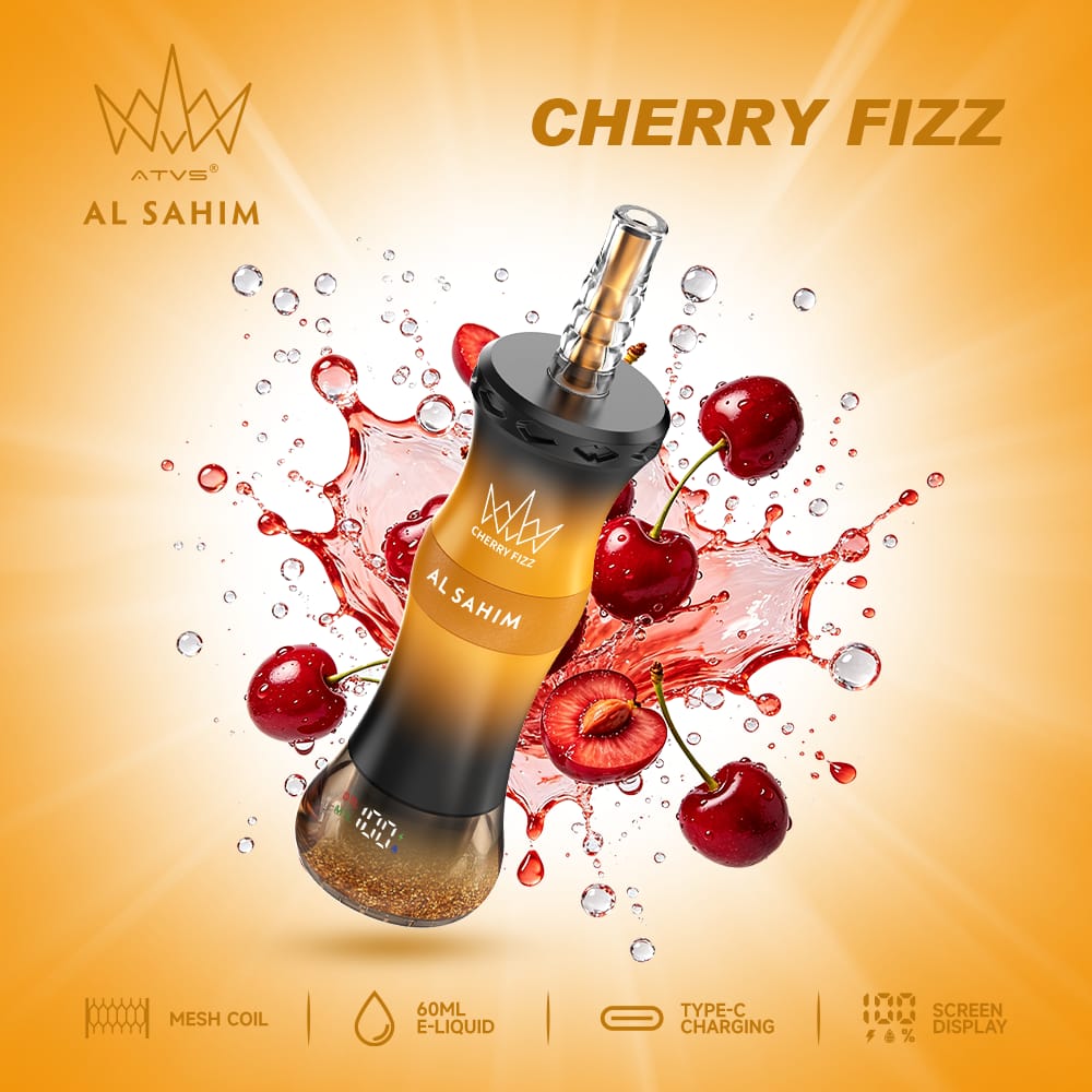 Al Sahim 200K Cherry Fizz 6mg