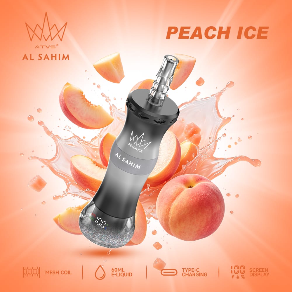 Al Sahim 200K Peach Ice 6mg