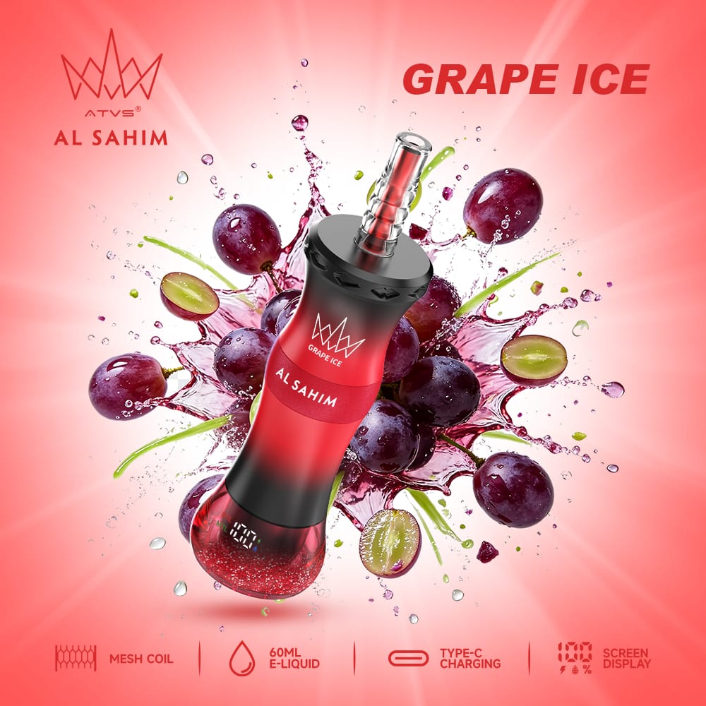Al Sahim 200K Grape Ice 6mg