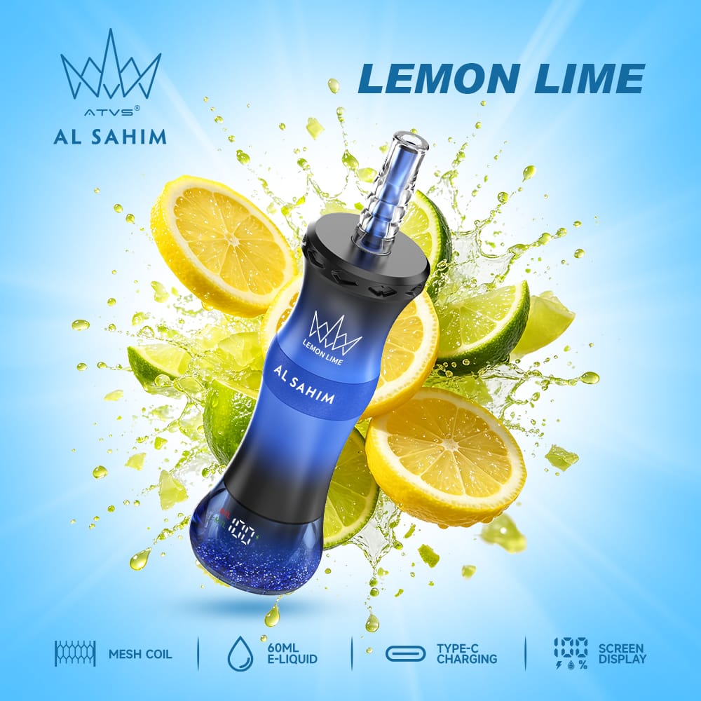 Al Sahim 200K Lemon Lime 6mg