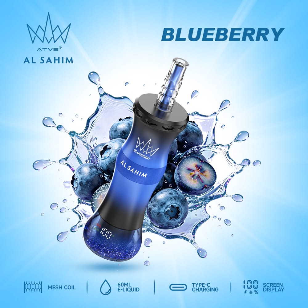 Al Sahim 200K Blueberry 6mg