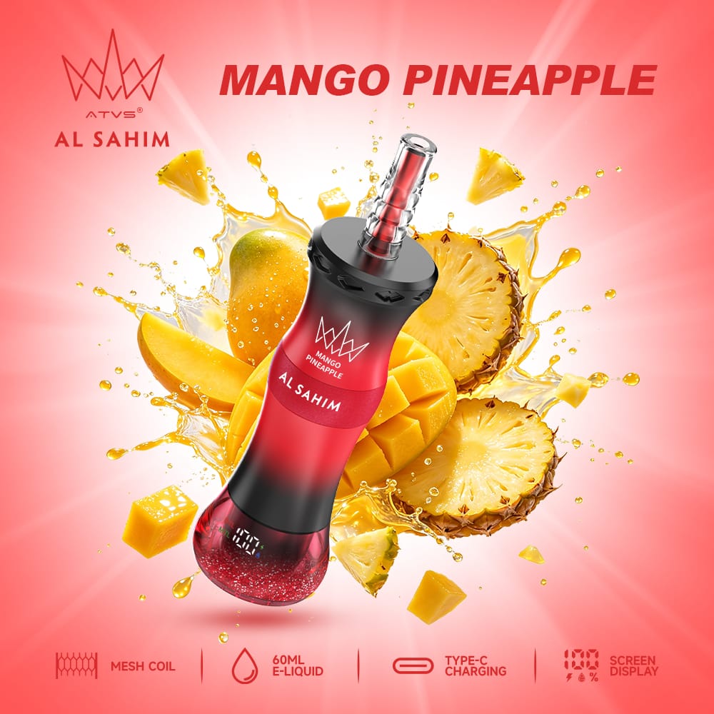 Al Sahim 200K Mango Pineapple 6mg