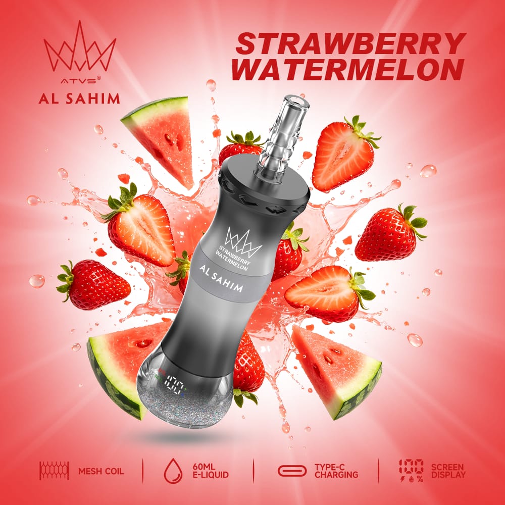 Al Sahim 200K Strawberry Watermelon 6mg