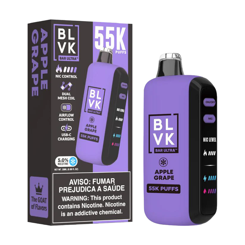 BLVK 55K - Apple Grape 5%