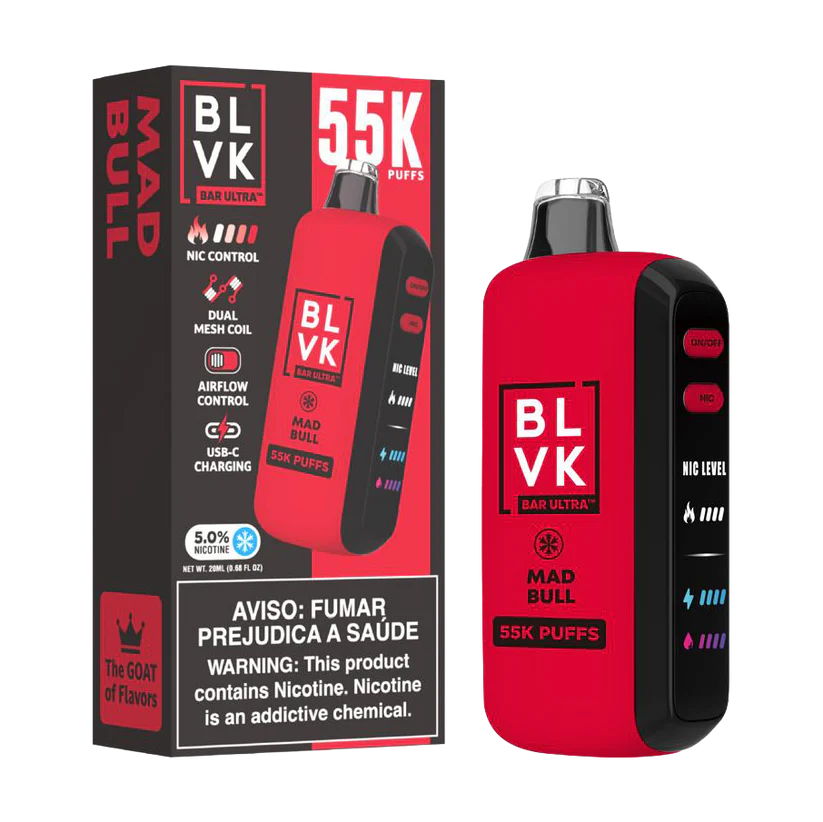 BLVK 55K - Mad Bull 5%