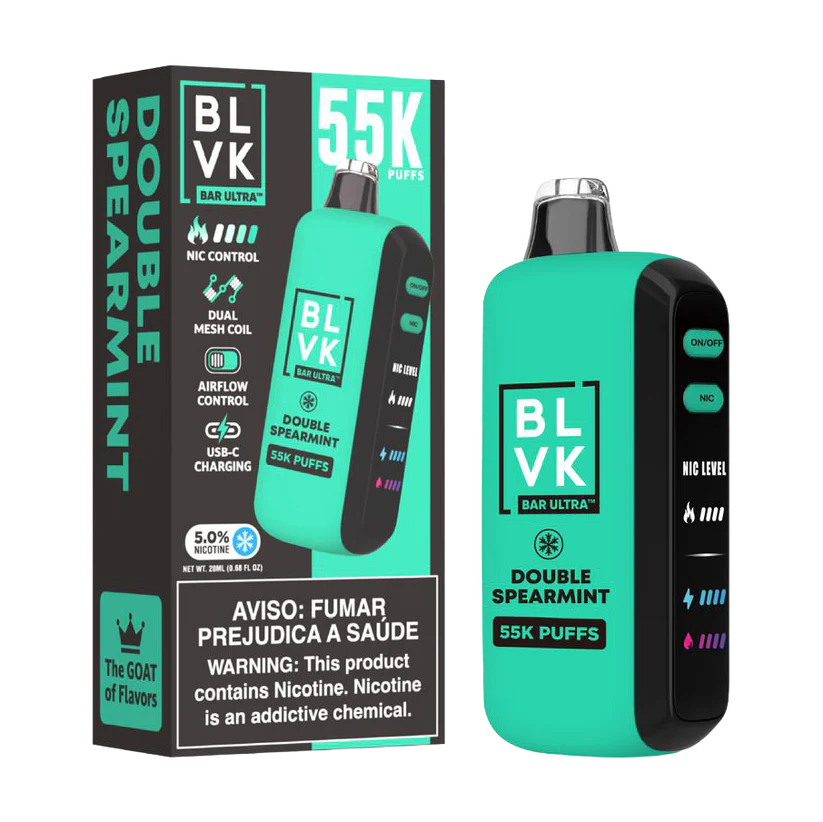 BLVK 55K - Double Spearmint 5%