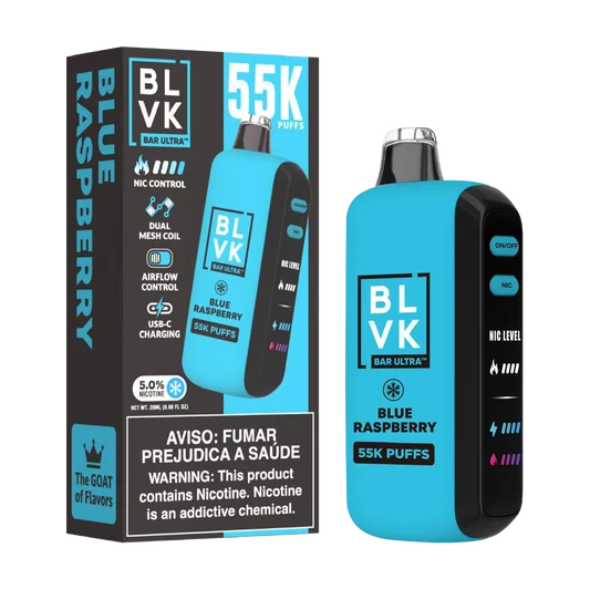 BLVK 55K - Blue Raspberry