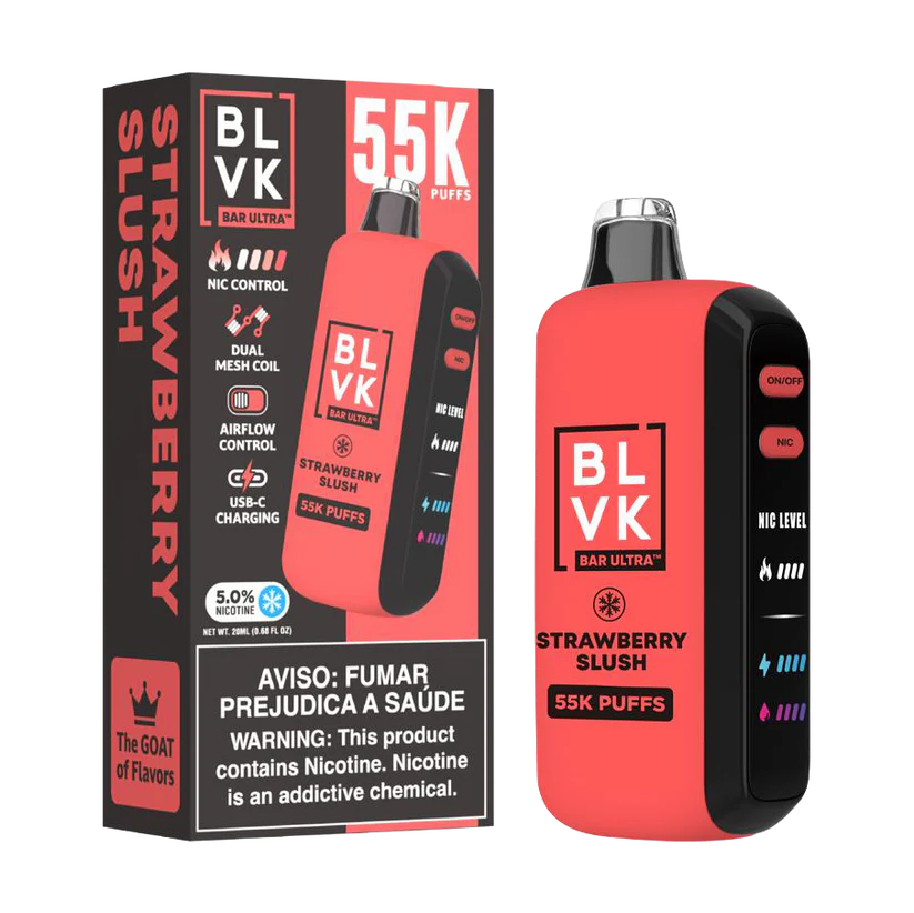 BLVK 55K - Strawberry Slush 5%