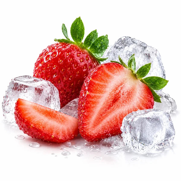 CAP Icy White strawberry