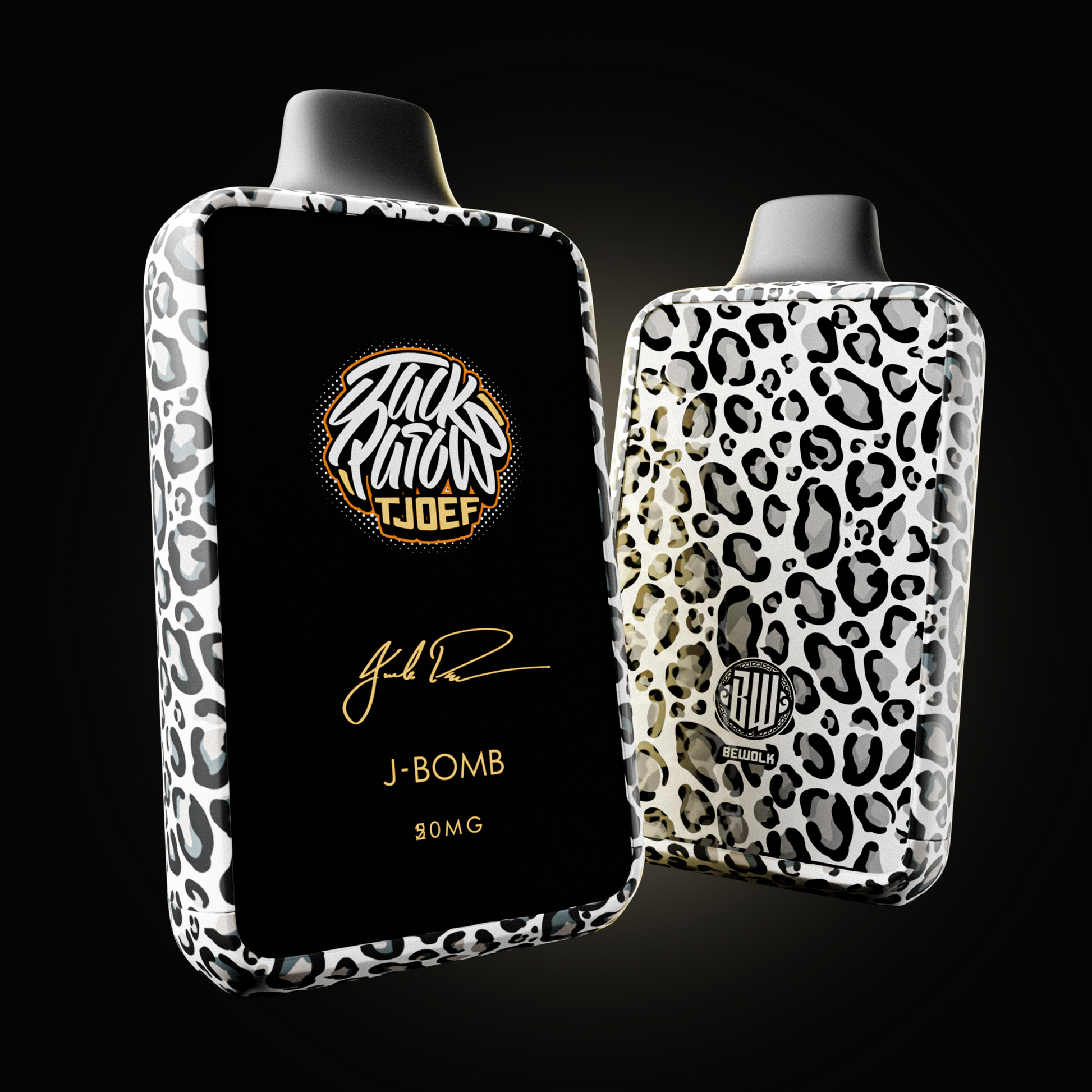 Jack Parow Tjoef 10k - J Bomb