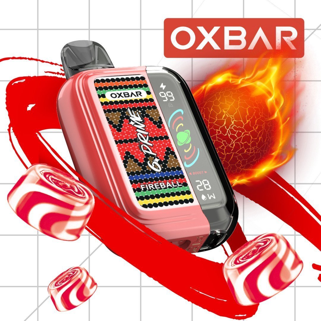 Oxbar GPrime 25k 5% - Fireball
