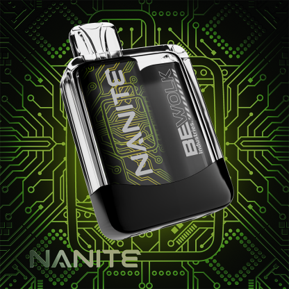 Bewolk Nanite 2500 Puff - Kiwi Lime  5%