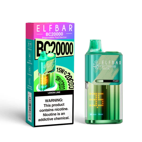Elf Bar - BC20000 -  Lemon Lime 5%