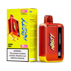 Nasty 9000 puff - Lemon Cola 5%