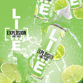 Explosion E liquid 120ML 3MG - Lime Juice