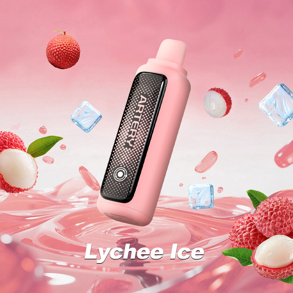 Artery CL2 10000 5% - Lychee Ice