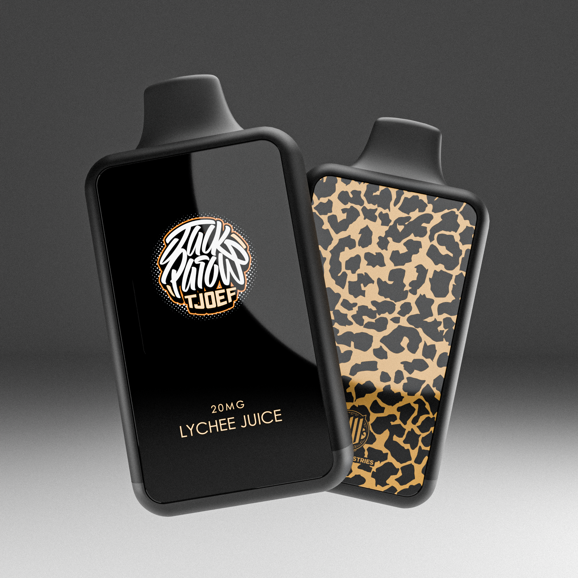 Jack Parow Tjoef 10k - Lychee Juice