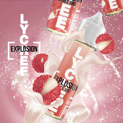 Explosion E liquid 120ML 3MG - Lychee Juice