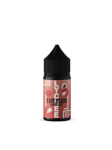 Explosion Nic Salt longfill combo - Lychee Juice