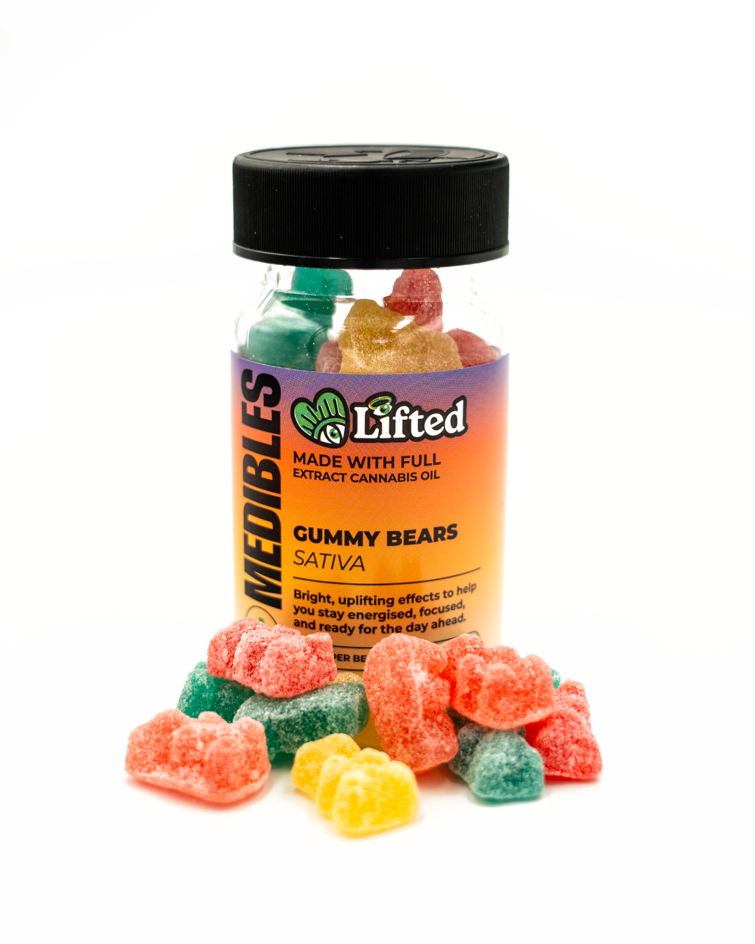 Sugar Coated Gummy Bears – Sativa