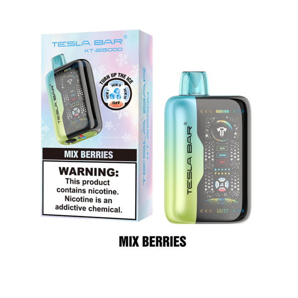 TESLA Bar XT26000 Mexico Mango (ICE Control) 50mg