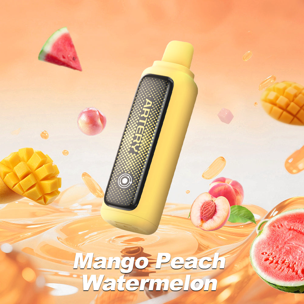 Artery CL2 10000 5% - Mango Peach Watermelon