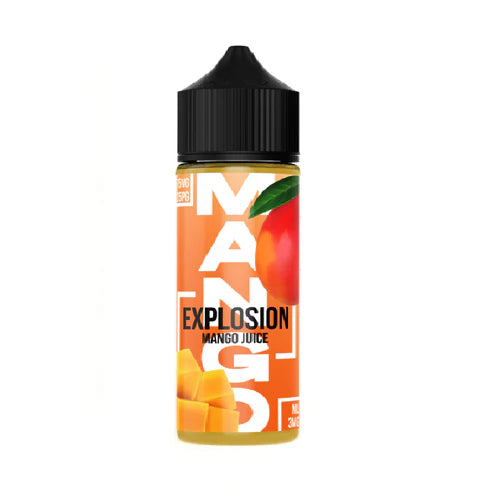 Explosion Longfill 120ML 3MG  - Mango incl VG & Nic shot