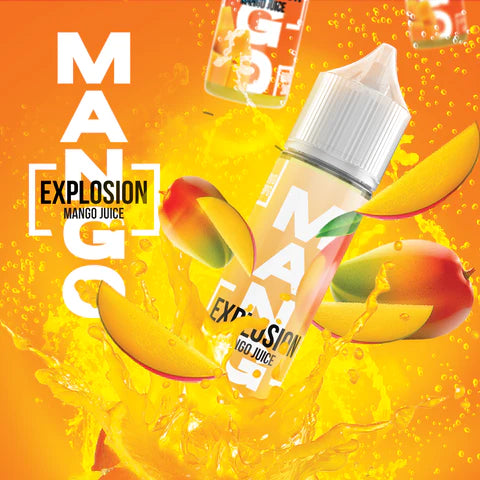 Explosion E liquid 120ML 3MG - Mango Juice