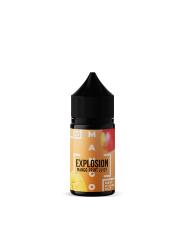 Explosion Nic Salt longfill combo- Mango Juice