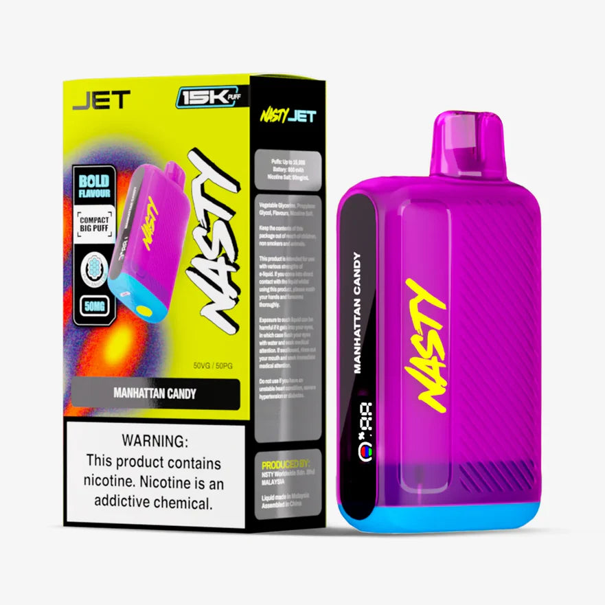 Nasty Jet 15k - Manhattan Candy 5%